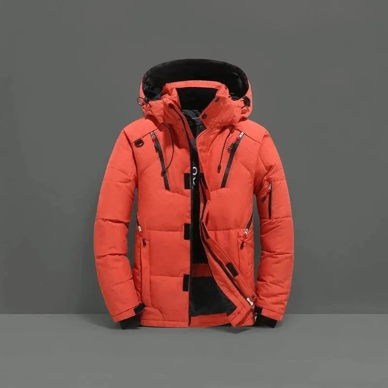 Eisfeld Hooded Down Jacket