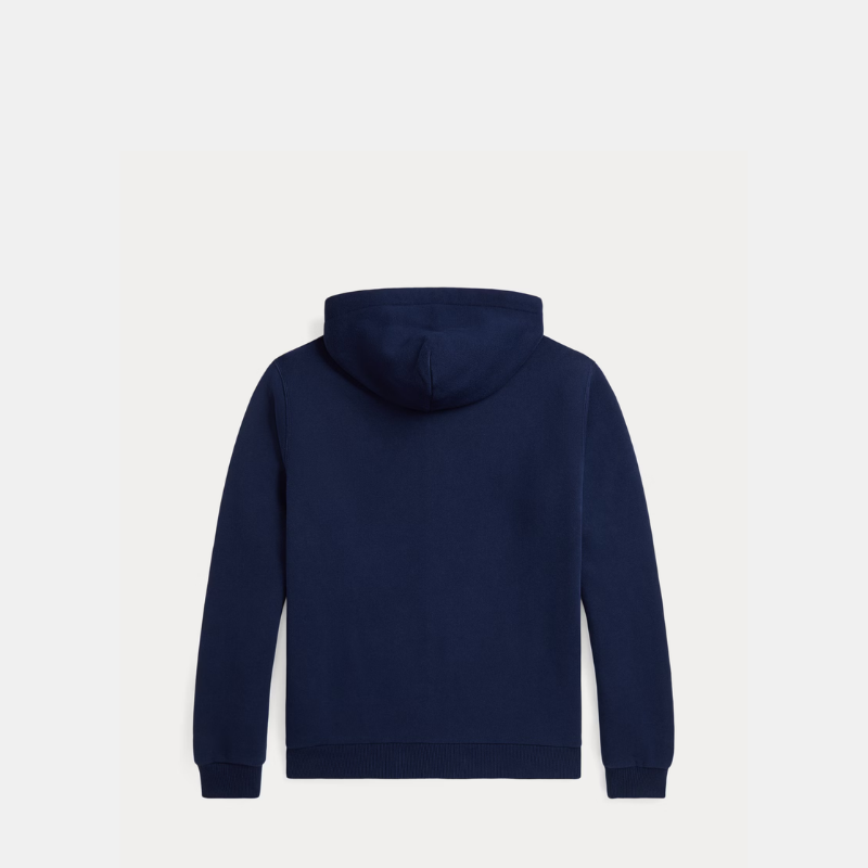 Hooded Zip Fleece Jacket in R&L Style