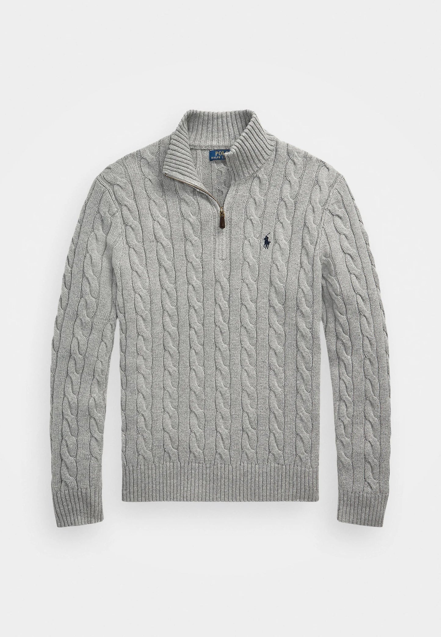 Polo RL Quarter Zip Sweater