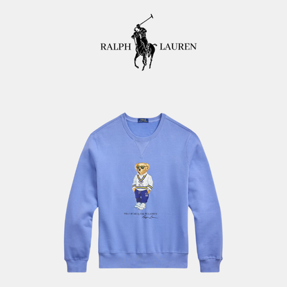 Classic R&L Fleece Sweatshirt with Front Print