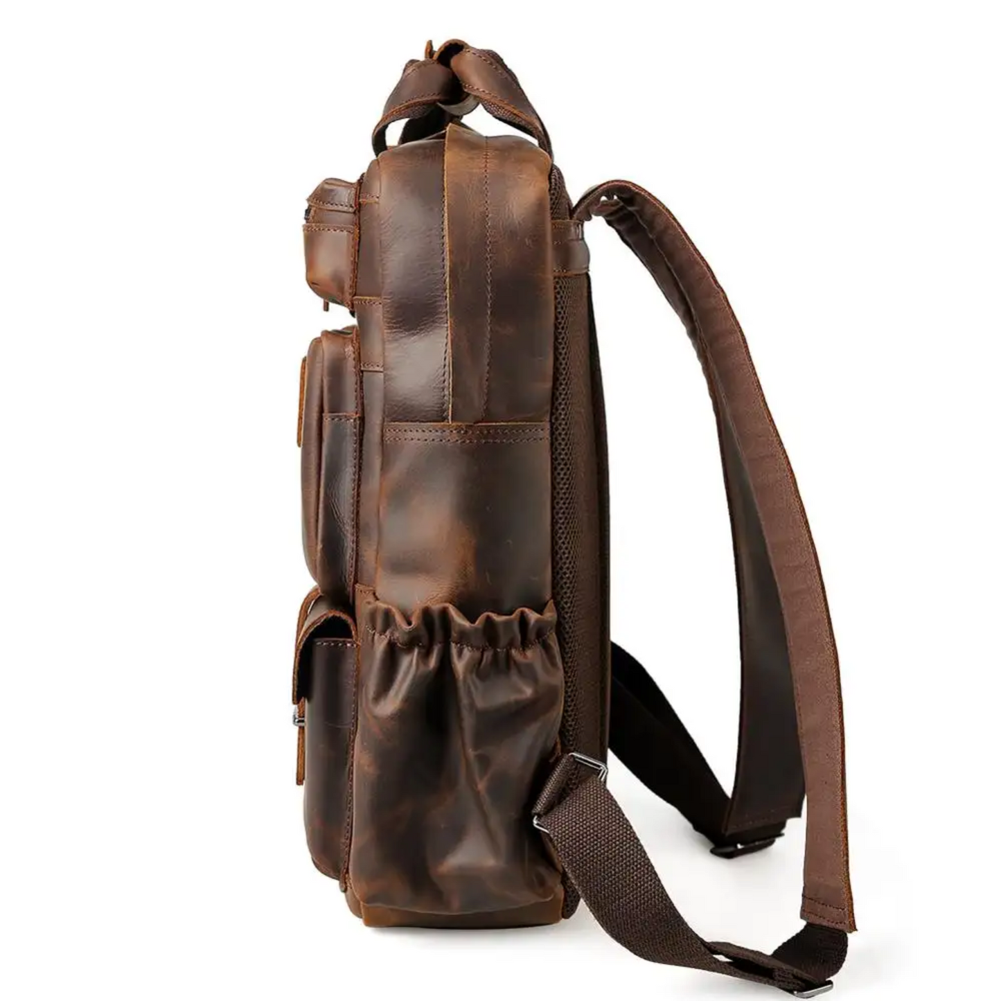 Kevin - Horse Leather Laptop Backpack