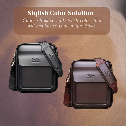 Oliver - Business Casual Satchel with Multiple Pockets