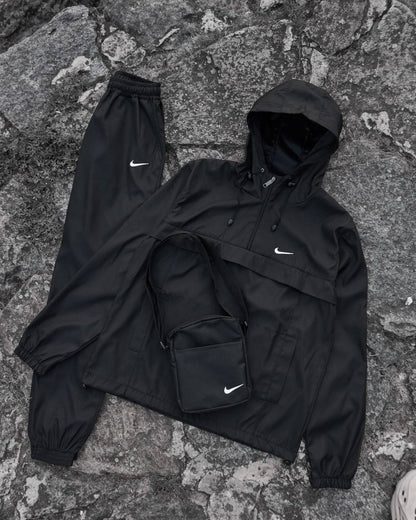 Men’s Windbreaker Tracksuit with Crossbody Bag