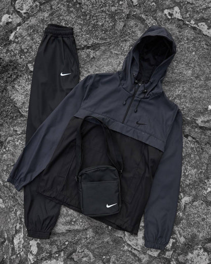 Men’s Windbreaker Tracksuit with Crossbody Bag