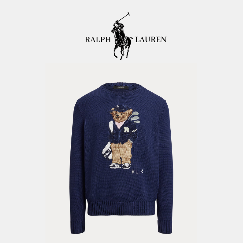 R&L Textured Work Knit Sweater