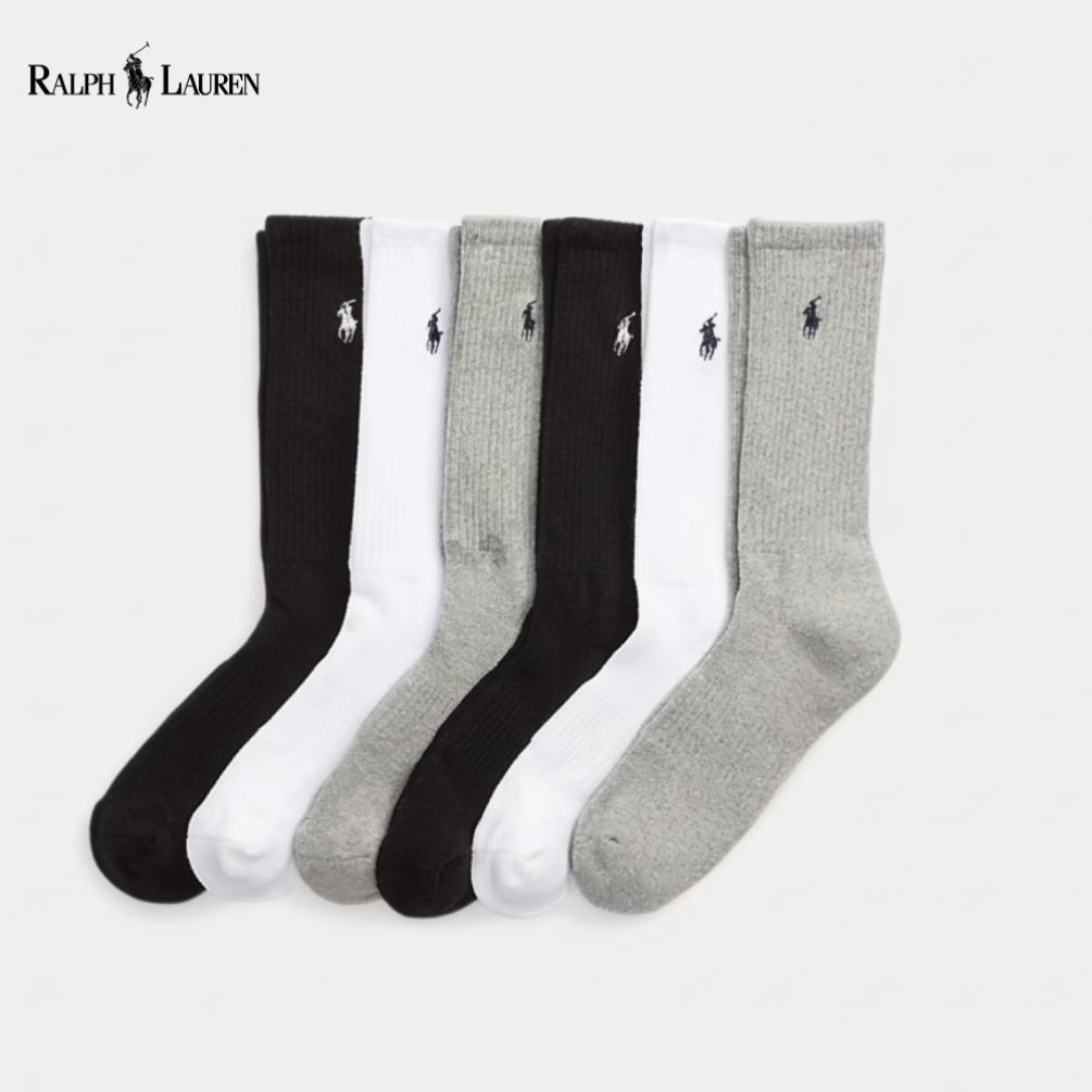 6-Pair Sock Set