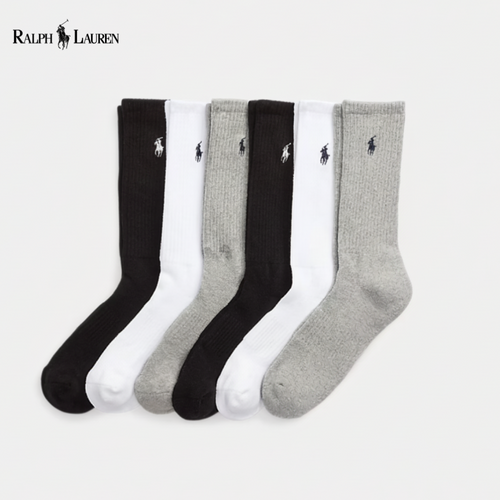6-Pair Sock Set