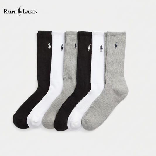 6-Pair Sock Set