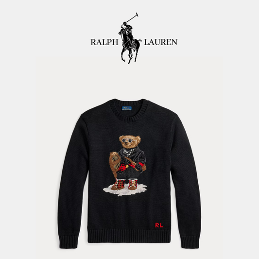 Knit Sweater with R&L Front Detail