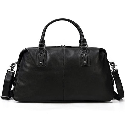 Justin - Soft Cowhide Leather Travel Bag