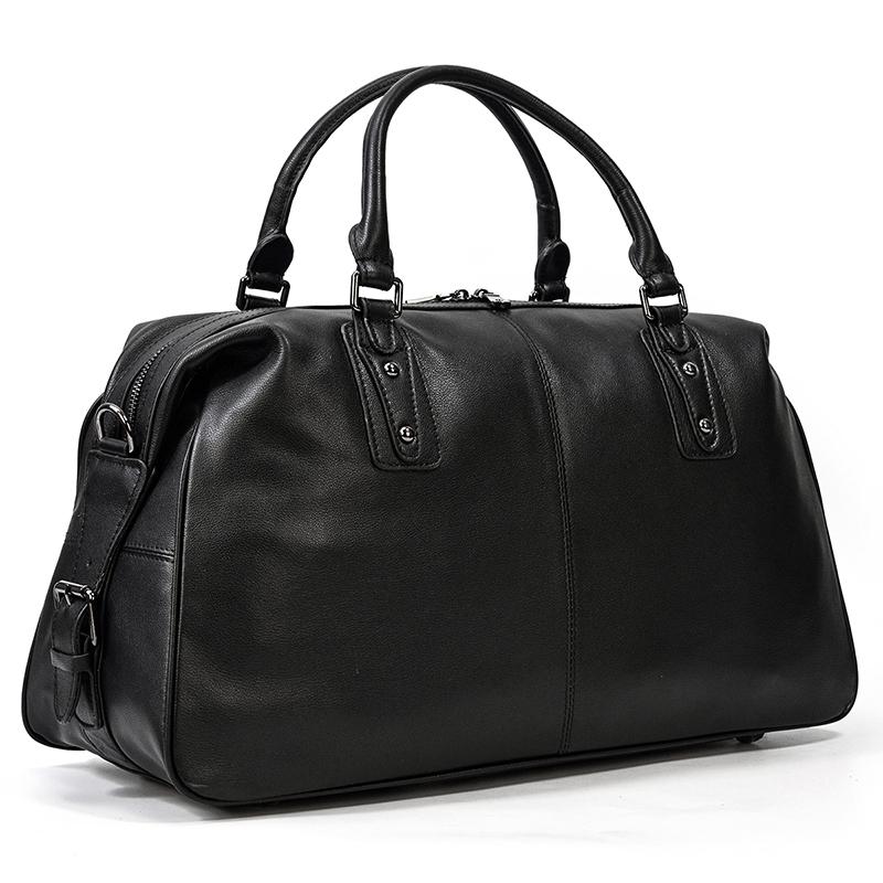 Justin - Soft Cowhide Leather Travel Bag