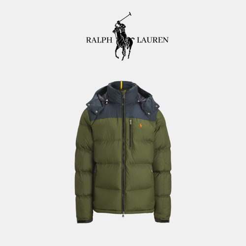 Gorham Colour-Block Waterproof Down Jacket | RL