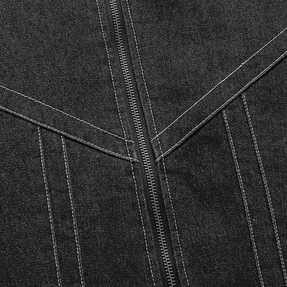 Langford Retro Denim Jacket