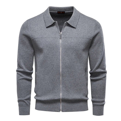 Langford Cotton Zip Bomber