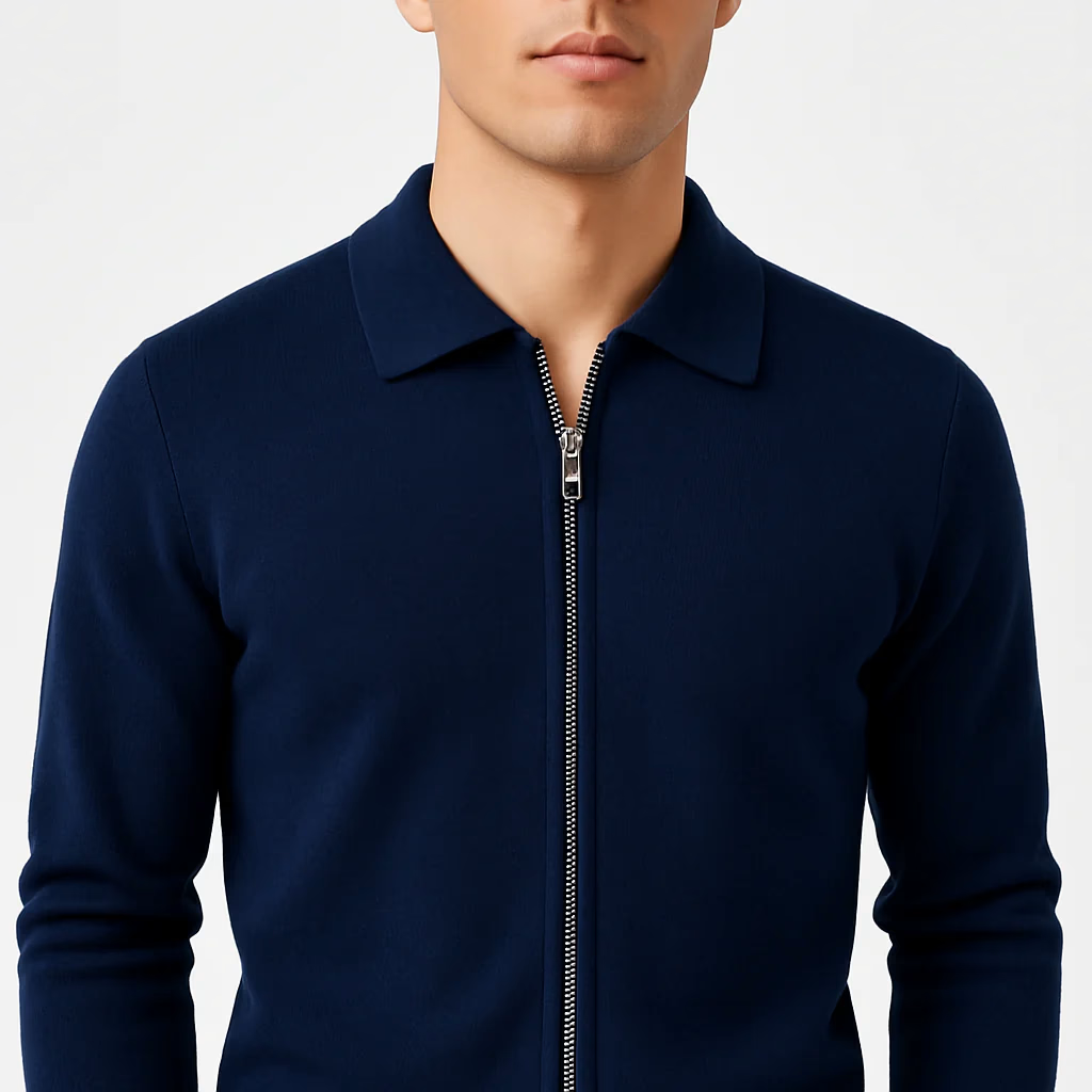 Langford Cotton Zip Bomber