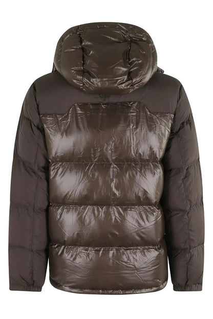 RL Axton Gloss Padded Bomber Jacket