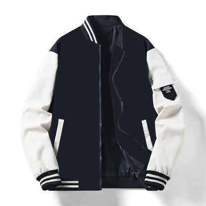 Men’s Lightweight Windbreaker Bomber Jacket