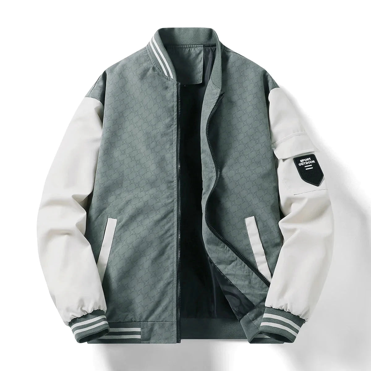 Men’s Lightweight Windbreaker Bomber Jacket