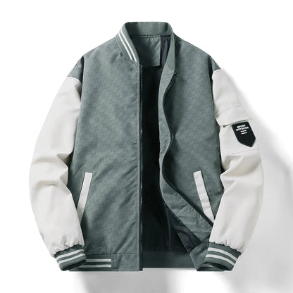 Men’s Lightweight Windbreaker Bomber Jacket