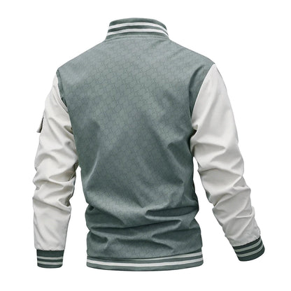 Men’s Lightweight Windbreaker Bomber Jacket