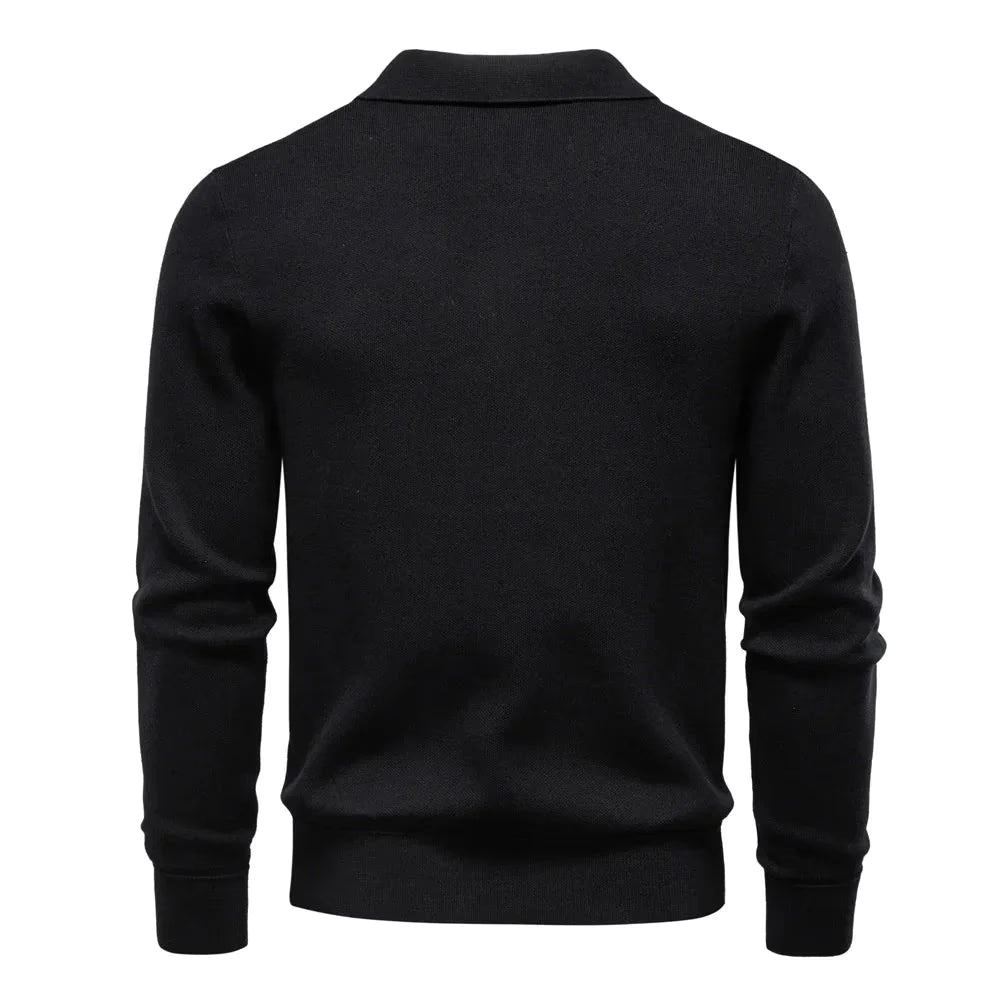 Langford Cotton Zip Bomber