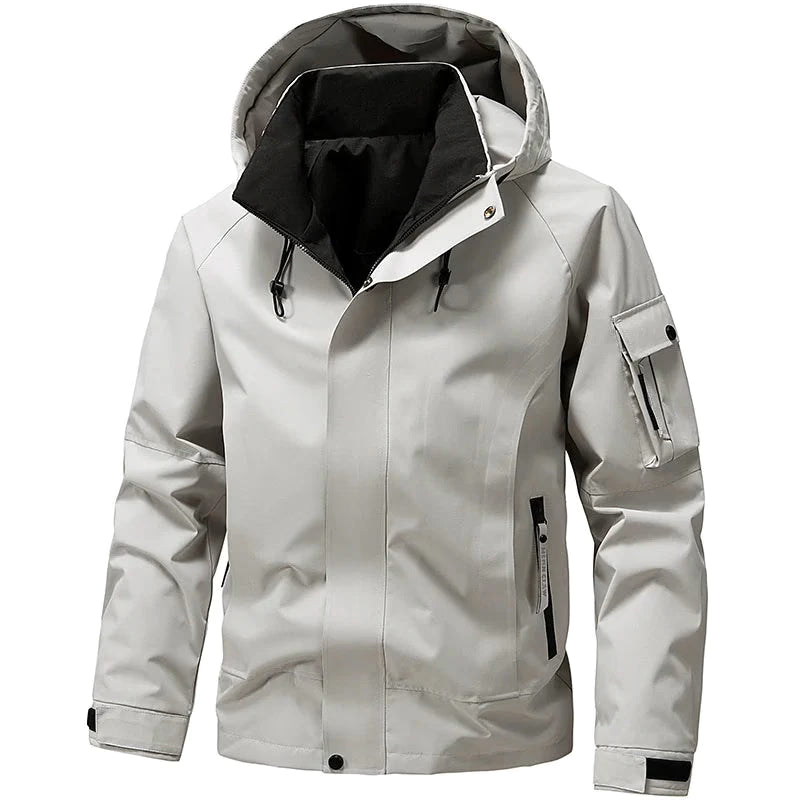 Ravion Hooded Wind Shell Jacket