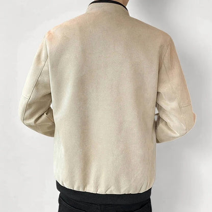 Regent Velvet Suede Coat