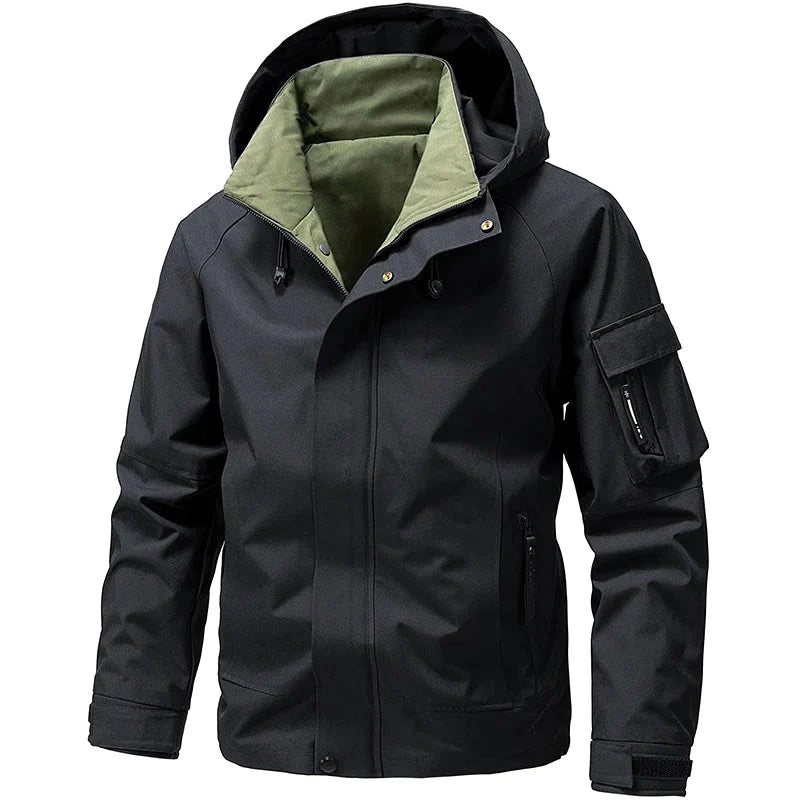 Ravion Hooded Wind Shell Jacket