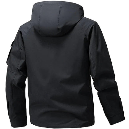 Ravion Hooded Wind Shell Jacket