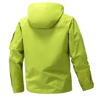 Ravion Hooded Wind Shell Jacket