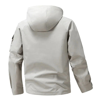 Ravion Hooded Wind Shell Jacket