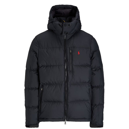 Elegant Polo RL Down Jacket in Classic Black by Gorham
