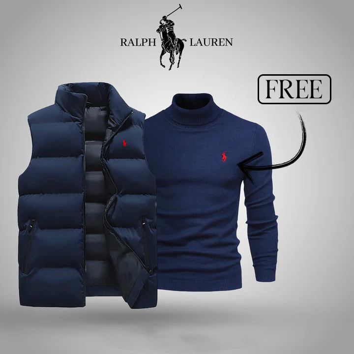 Stylish Vest with Free Sweater
