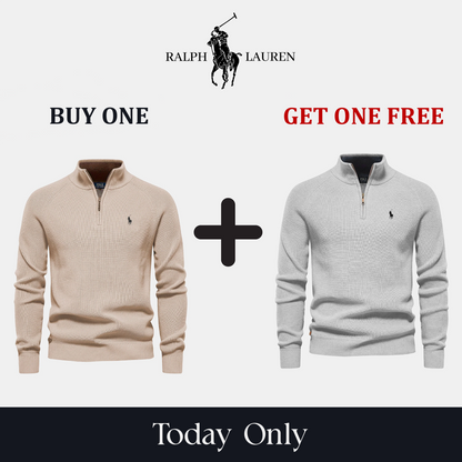 Zip Sweater: Get 2 for the Price of 1