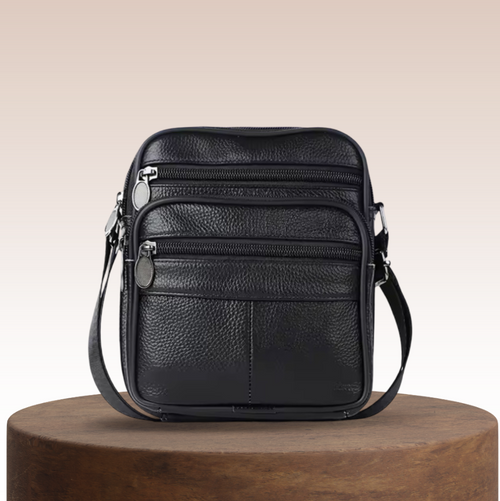 Ryan - Leather Business Crossbody Bag for Men
