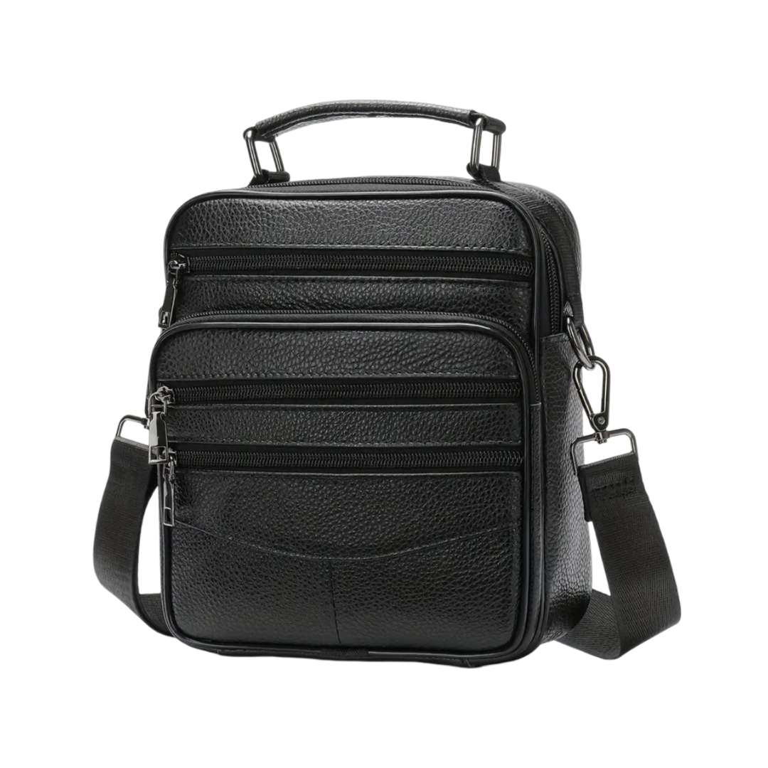 Jacob - Leather Retro Crossbody Bag for Men