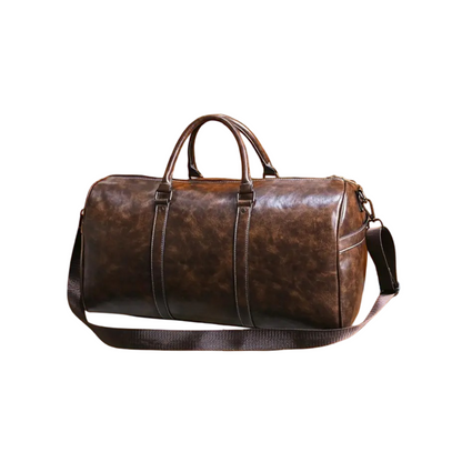 Austin - Leather Weekender Travel Bag