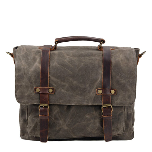Ryan - Everyday Canvas Messenger Bag