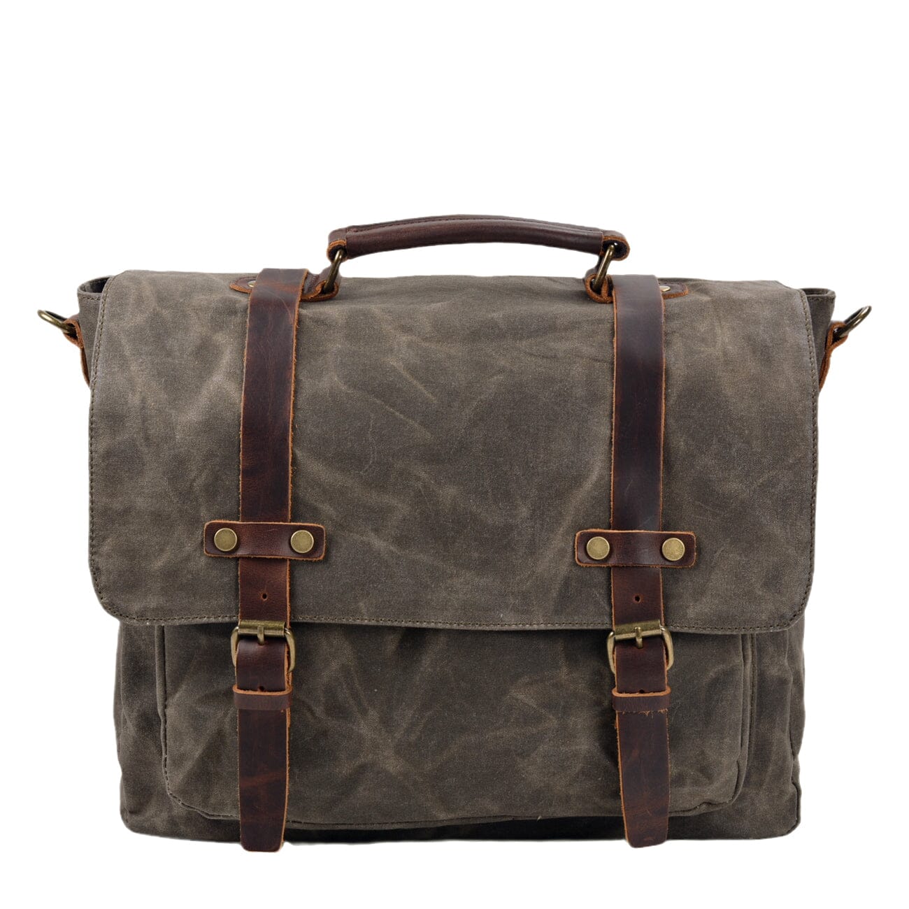 Ryan - Everyday Canvas Messenger Bag
