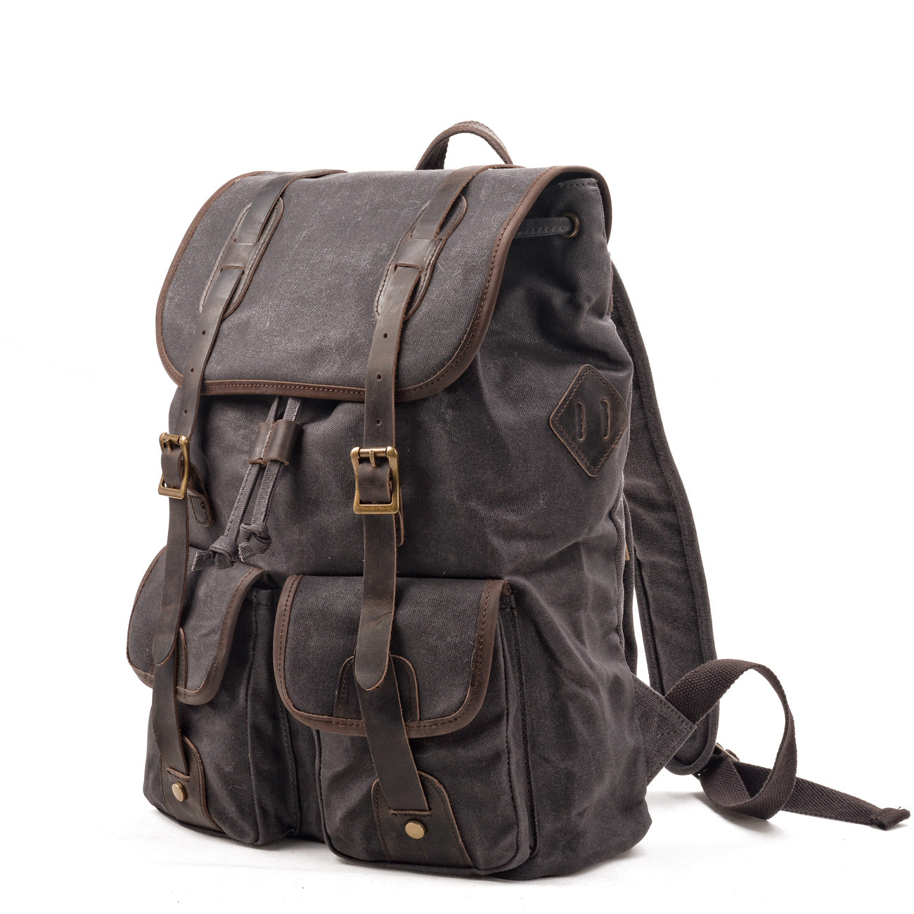 Marcus - Heavy-Duty Canvas Travel Backpack