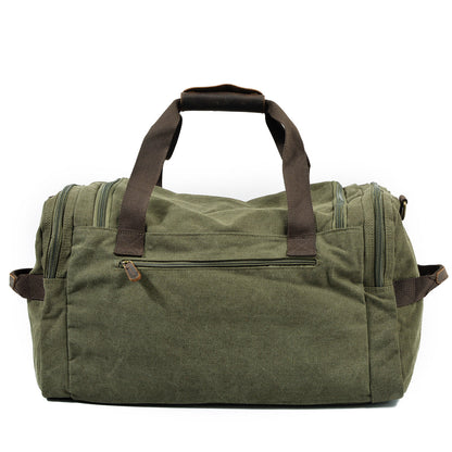 David - Mens Canvas Leather Duffle Bags