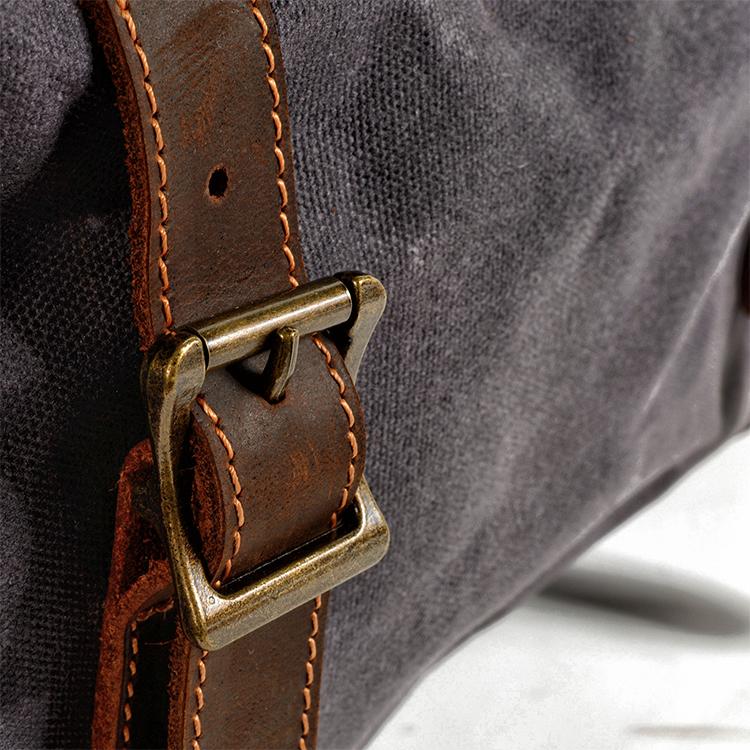 Anthony - Canvas Waterproof Duffle Bag