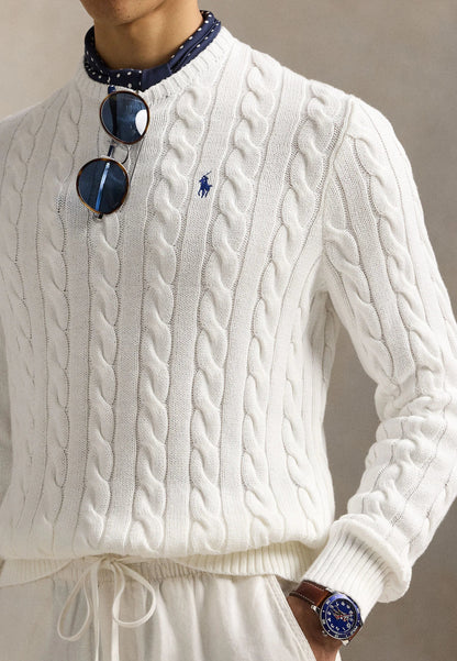 Save 60% Now on the Polo RL Knit Sweater!