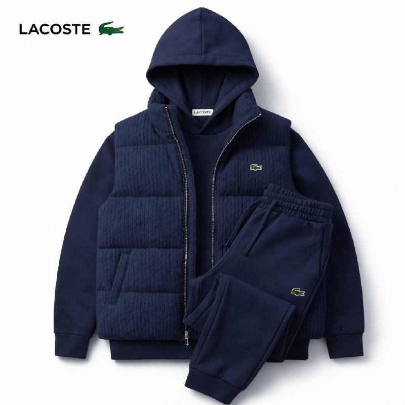 Essential Quilted Lounge Set