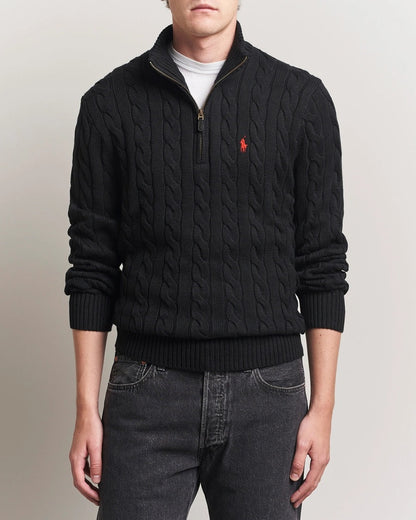 Polo RL Quarter Zip Sweater