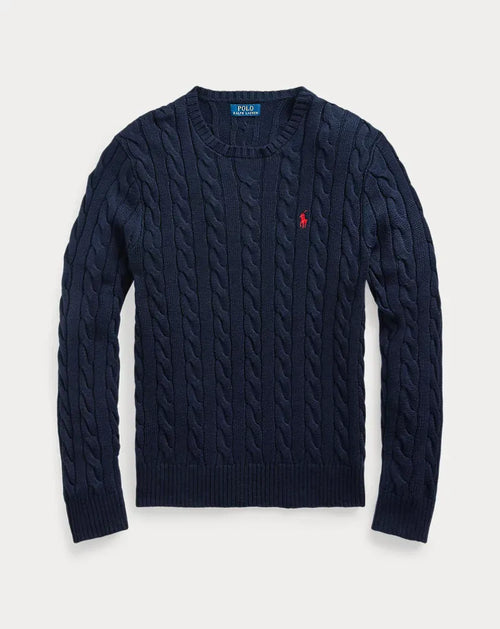 Save 60% Now on the Polo RL Knit Sweater!