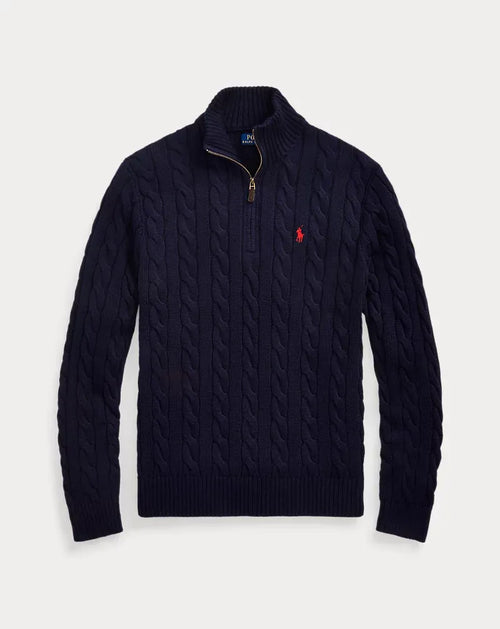 Polo RL Quarter Zip Sweater