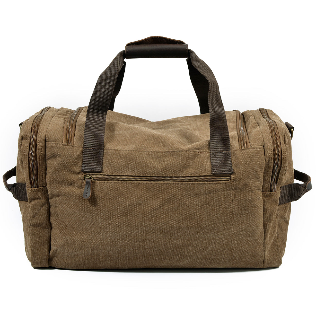 David - Mens Canvas Leather Duffle Bags