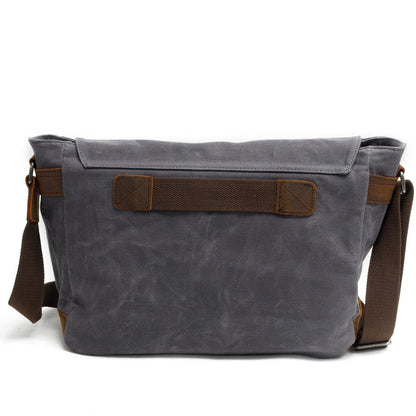 Joshua - Men’s Canvas Shoulder Messenger Bag