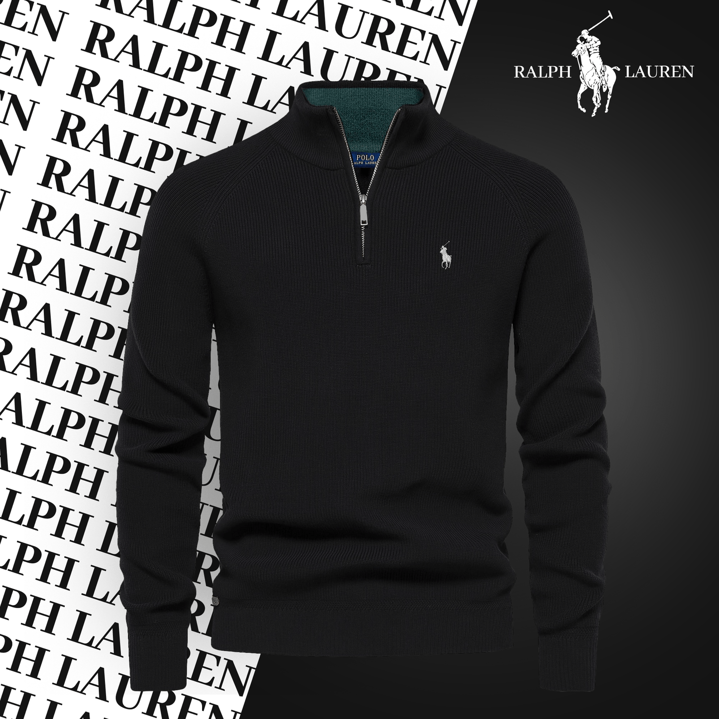 R&L Zipper Sweater
